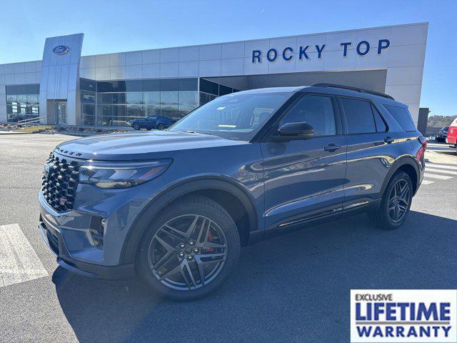 new 2025 Ford Explorer car, priced at $61,345