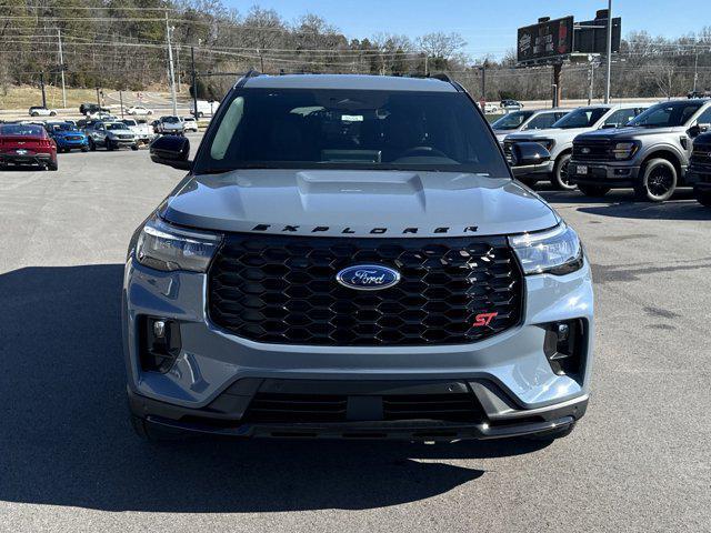 new 2025 Ford Explorer car, priced at $61,345