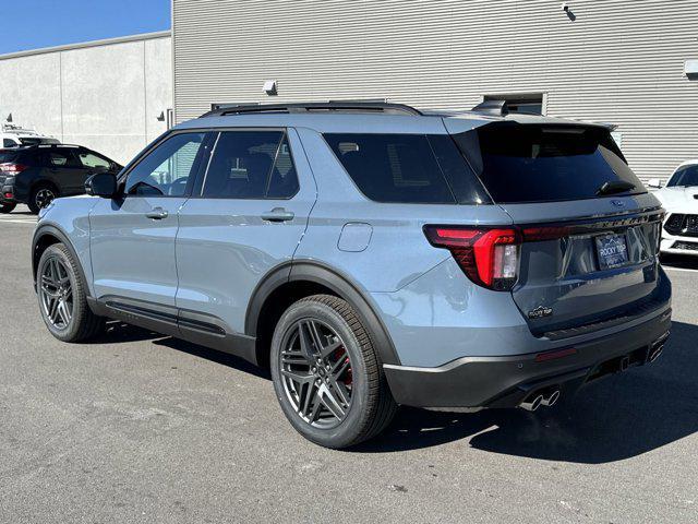 new 2025 Ford Explorer car, priced at $61,345