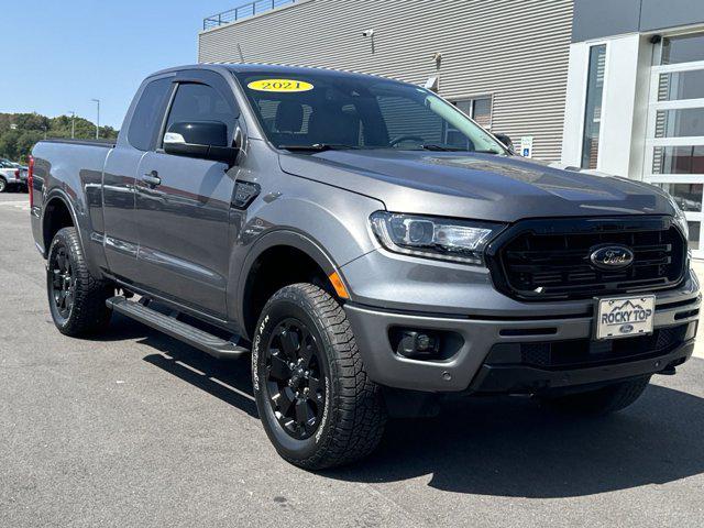 used 2021 Ford Ranger car, priced at $34,995