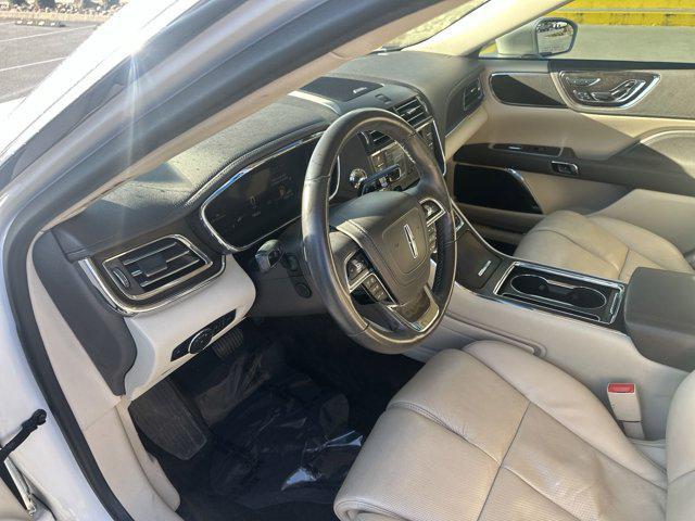 used 2017 Lincoln Continental car, priced at $19,585