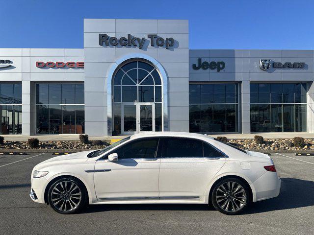 used 2017 Lincoln Continental car, priced at $19,585