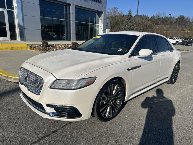 used 2017 Lincoln Continental car, priced at $19,585