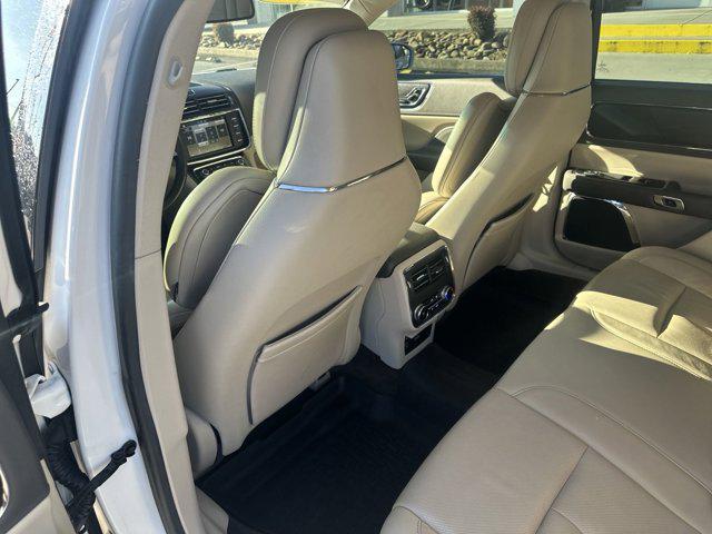 used 2017 Lincoln Continental car, priced at $19,585