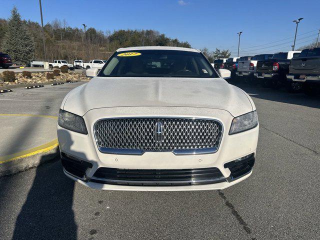 used 2017 Lincoln Continental car, priced at $19,585