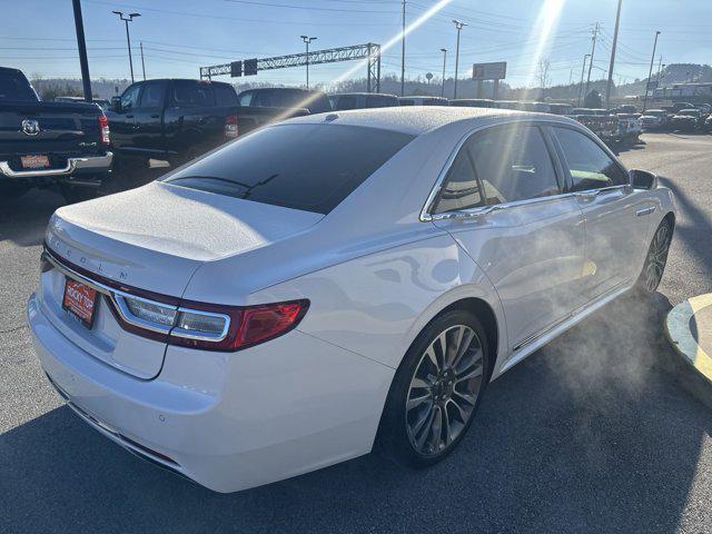 used 2017 Lincoln Continental car, priced at $19,585