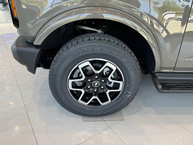 new 2025 Ford Bronco car, priced at $57,390