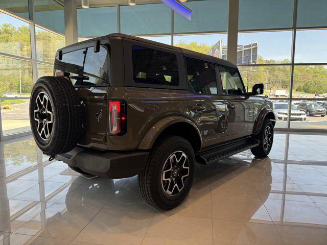 new 2025 Ford Bronco car, priced at $57,390