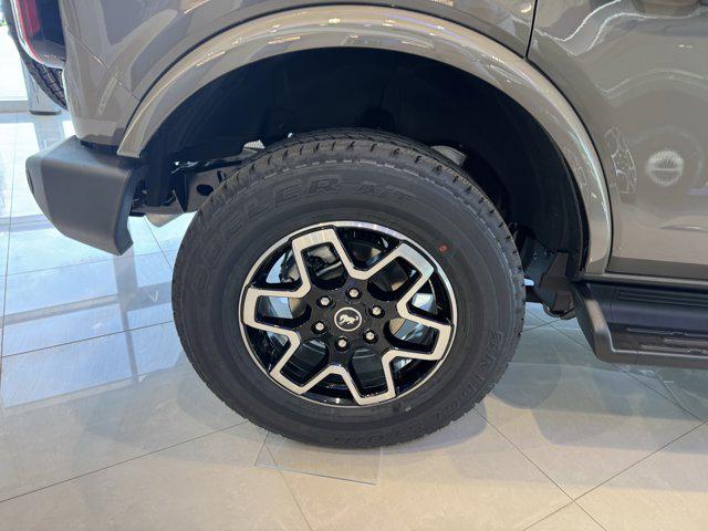 new 2025 Ford Bronco car, priced at $57,390