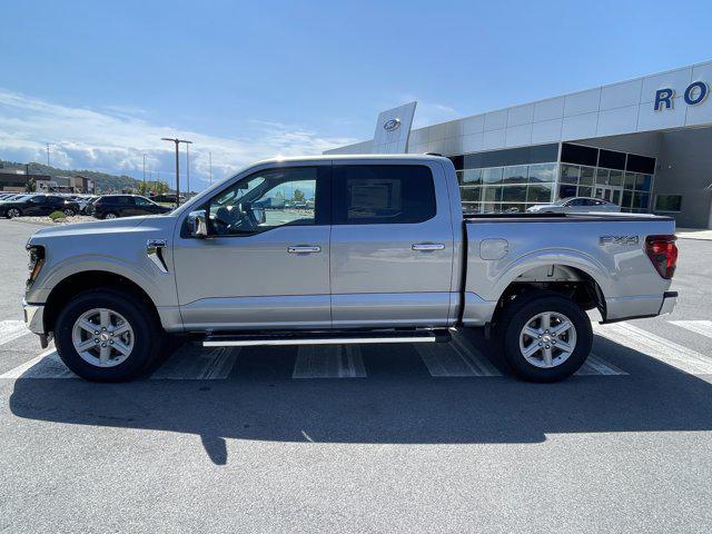 new 2025 Ford F-150 car, priced at $58,980