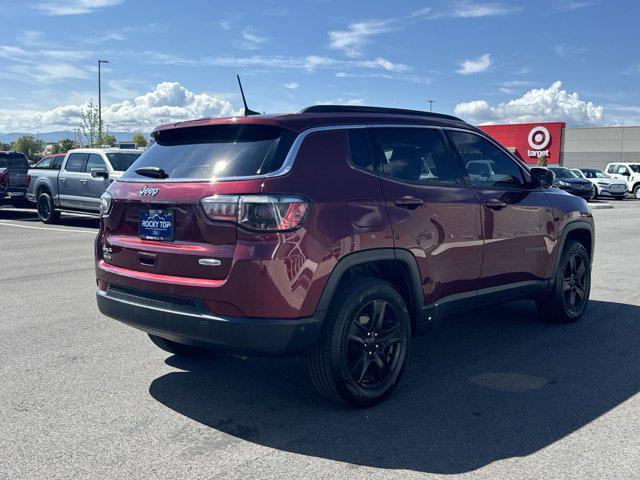 used 2022 Jeep Compass car, priced at $21,995