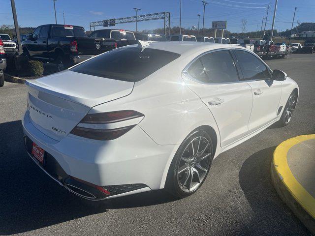 used 2022 Genesis G70 car, priced at $32,951