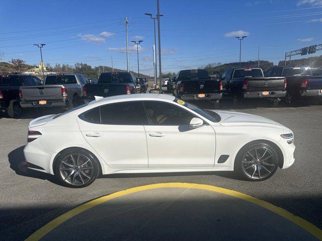 used 2022 Genesis G70 car, priced at $32,951