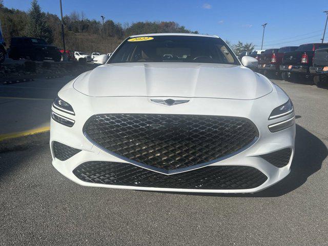 used 2022 Genesis G70 car, priced at $32,951