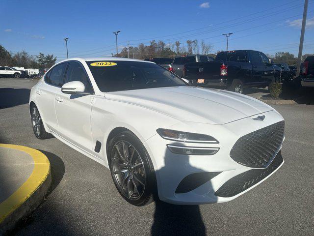 used 2022 Genesis G70 car, priced at $32,951