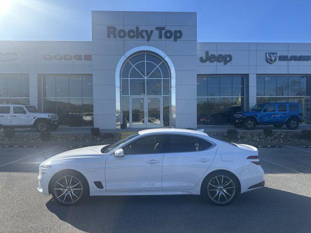 used 2022 Genesis G70 car, priced at $32,951