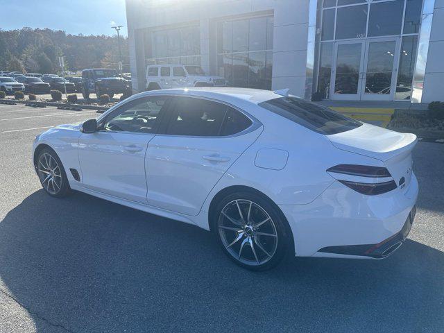 used 2022 Genesis G70 car, priced at $32,951