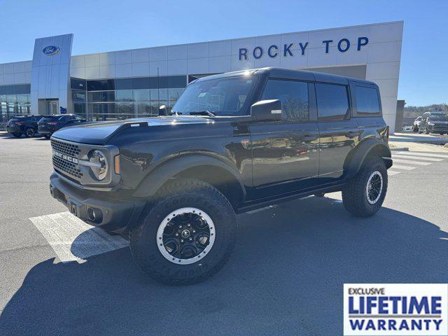 new 2025 Ford Bronco car, priced at $68,385