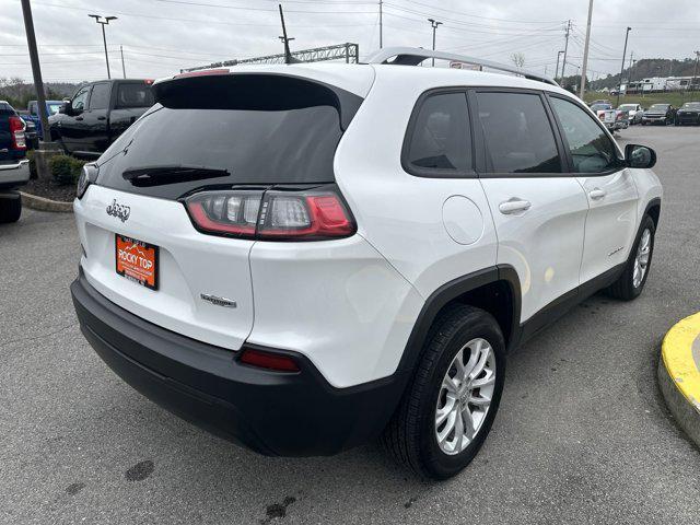 used 2021 Jeep Cherokee car, priced at $20,620