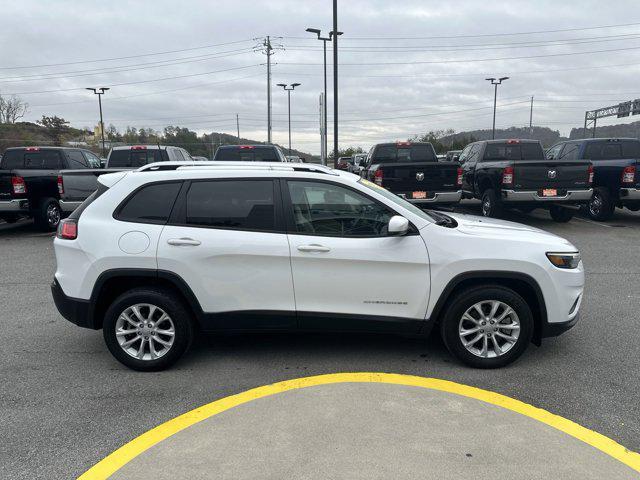 used 2021 Jeep Cherokee car, priced at $20,620