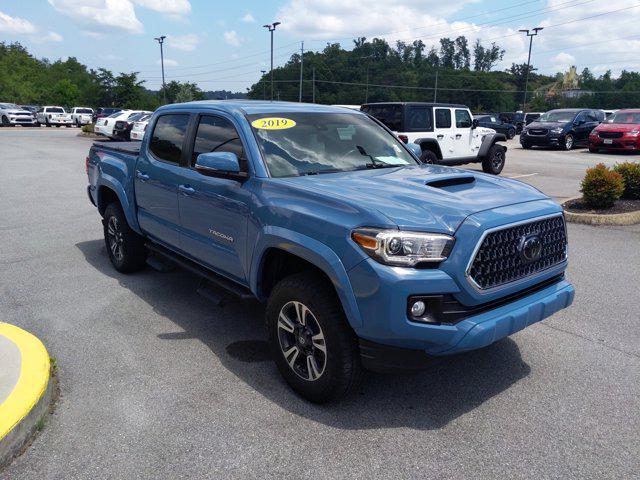 used 2019 Toyota Tacoma car, priced at $33,994