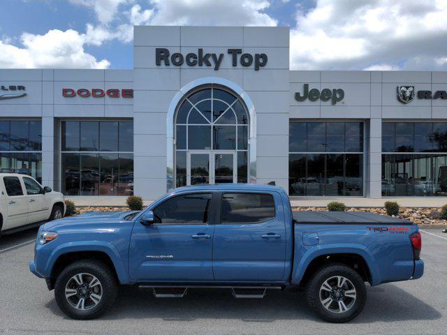 used 2019 Toyota Tacoma car, priced at $33,994