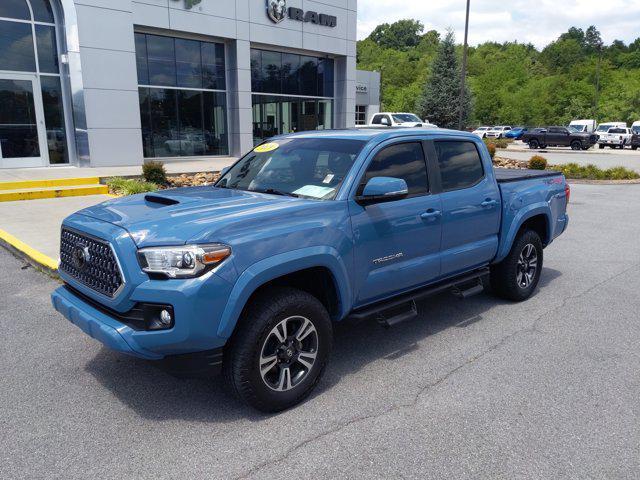used 2019 Toyota Tacoma car, priced at $33,994