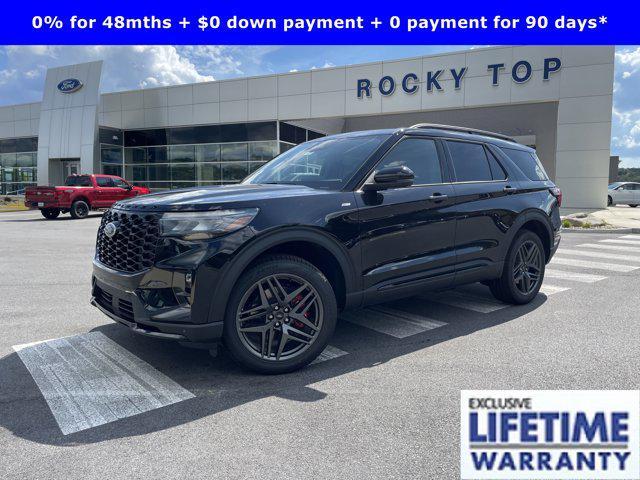 new 2025 Ford Explorer car, priced at $53,275