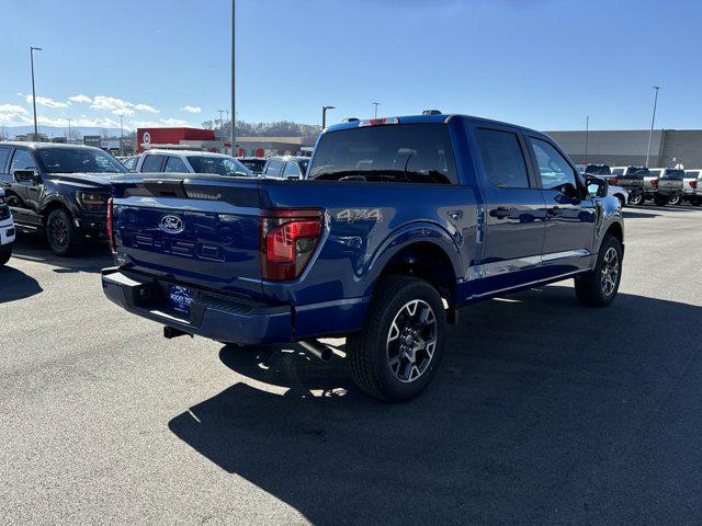 new 2024 Ford F-150 car, priced at $52,119