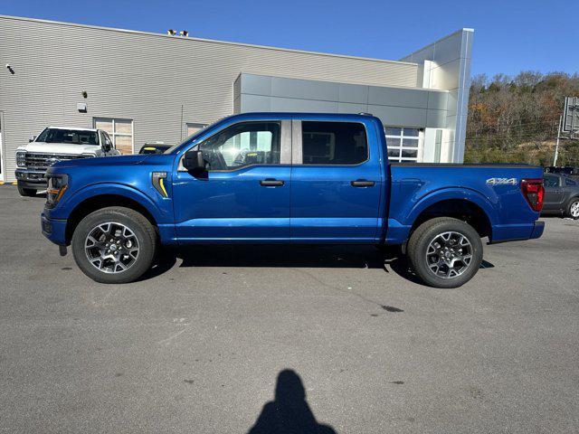 new 2024 Ford F-150 car, priced at $52,119