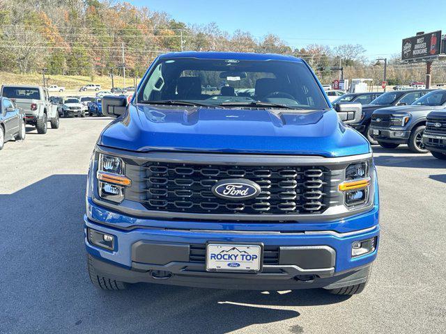 new 2024 Ford F-150 car, priced at $52,119