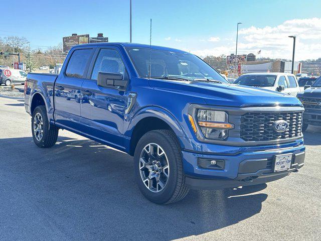 new 2024 Ford F-150 car, priced at $52,119