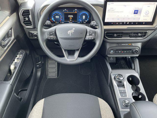 new 2025 Ford Bronco Sport car, priced at $33,410