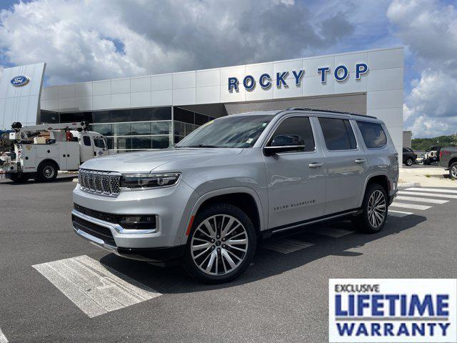 used 2023 Jeep Grand Wagoneer car, priced at $66,995