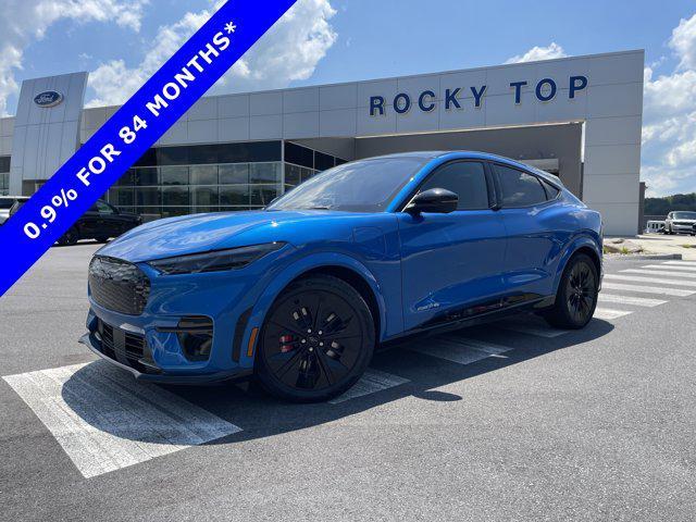 new 2025 Ford Mustang Mach-E car, priced at $59,050