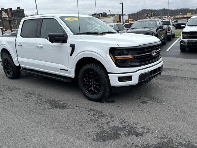 new 2024 Ford F-150 car, priced at $55,995