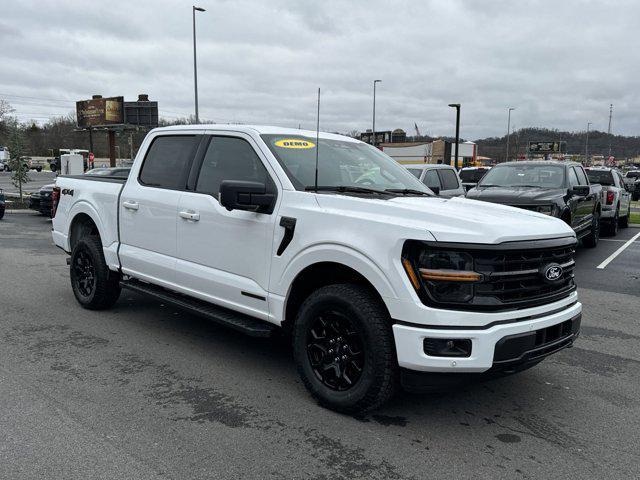 new 2024 Ford F-150 car, priced at $55,995