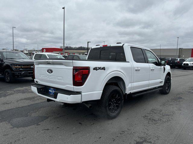 new 2024 Ford F-150 car, priced at $55,995