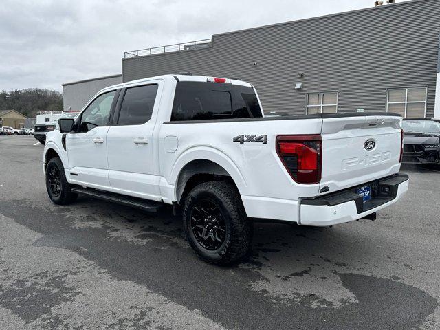 new 2024 Ford F-150 car, priced at $55,995