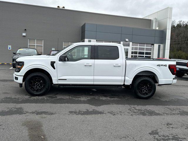 new 2024 Ford F-150 car, priced at $55,995