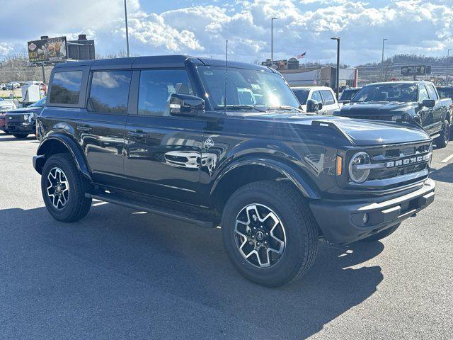 new 2024 Ford Bronco car, priced at $55,250