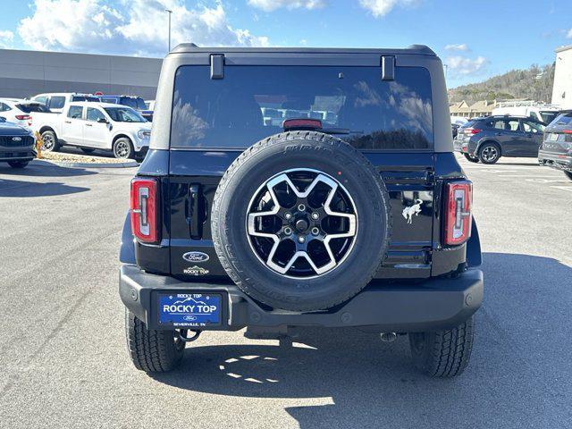 new 2024 Ford Bronco car, priced at $55,250