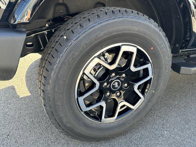 new 2024 Ford Bronco car, priced at $55,250