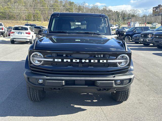 new 2024 Ford Bronco car, priced at $55,250