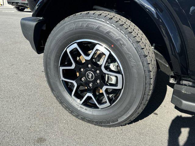 new 2024 Ford Bronco car, priced at $55,250