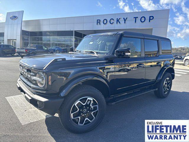 new 2024 Ford Bronco car, priced at $55,250