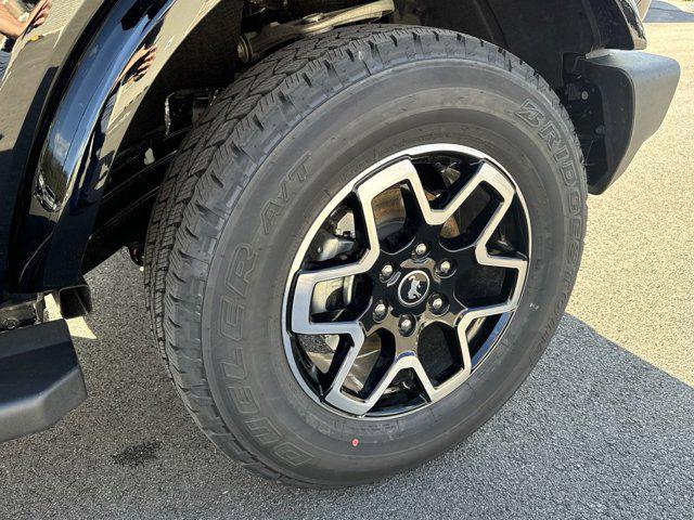 new 2024 Ford Bronco car, priced at $55,250