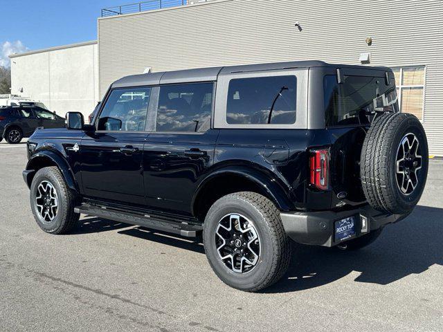 new 2024 Ford Bronco car, priced at $55,250