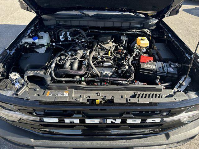 new 2024 Ford Bronco car, priced at $55,250