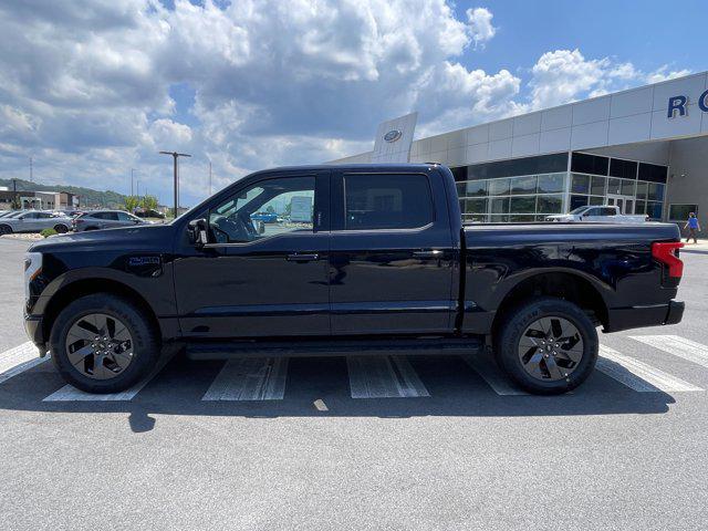 new 2025 Ford F-150 Lightning car, priced at $76,368